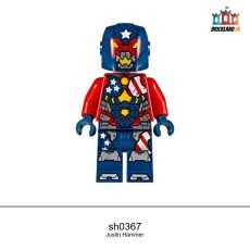 Figurine Super Heroes Justin Hammer, réf. sh0367
