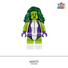 Figurine Super Heroes She-Hulk, réf. sh0373