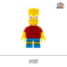 Figurine The Simpsons Bart Simpson, réf. sim026