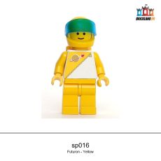 Figurine Space Futuron - Yellow, réf. sp016