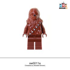 Figurine Star Wars Chewbacca (Reddish Brown), réf. sw0011a