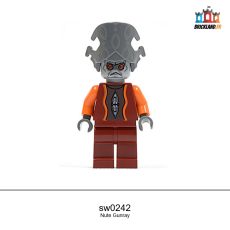 Figurine Star Wars Nute Gunray, réf. sw0242