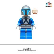 Figurine Star Wars Mandalorian Death Watch Warrior, réf. sw0296