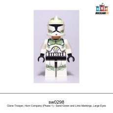 Figurine Star Wars Clone Trooper, Horn Company (Phase 1), réf. sw0298