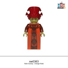 Figurine Star Wars Nute Gunray - Orange Robe, réf. sw0363