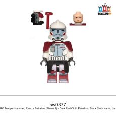 Figurine Star Wars Clone ARC Trooper Hammer, Rancor Battalion (Phase 2) , réf. sw0377