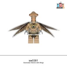 Figurine Star Wars Geonosian Warrior with Wings, réf. sw0381
