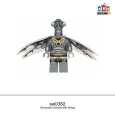Figurine Star Wars Geonosian Zombie with Wings, réf. sw0382