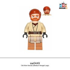 Figurine Star Wars Obi-Wan Kenobi (Medium Nougat Legs), réf. sw0449