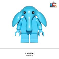 Figurine Star Wars Max Rebo, réf. sw0486