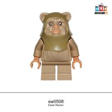 Figurine Star Wars Ewok Warrior, réf. sw0508