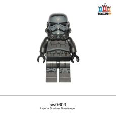 Figurine Star Wars Imperial Shadow Stormtrooper, réf. sw0603