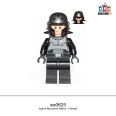 Figurine Star Wars Agent Alexsandr Kallus - Helmet, réf. sw0625