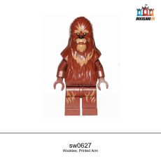 Figurine Star Wars Wookiee, Printed Arm, réf. sw0627