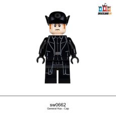 Figurine Star Wars General Hux - Cap, réf. sw0662