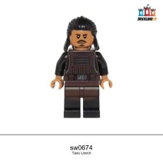 Figurine Star Wars Tasu Leech, réf. sw0674