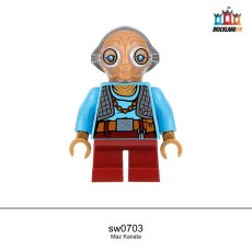 Figurine Star Wars Maz Kanata, réf. sw0703