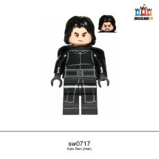 Figurine Star Wars Kylo Ren (Hair), réf. sw0717