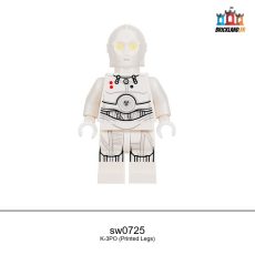 Figurine Star Wars K-3PO (Printed Legs), réf. sw0725