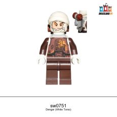 Figurine Star Wars Dengar (White Torso), réf. sw0751