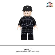 Figurine Star Wars Imperial Shuttle Pilot - Light Nougat Head, réf. sw0802