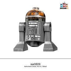 Figurine Star Wars Astromech Droid, R3-S1, Rebel, réf. sw0809