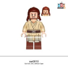 Figurine Star Wars Qui-Gon Jinn, without Cape, réf. sw0810