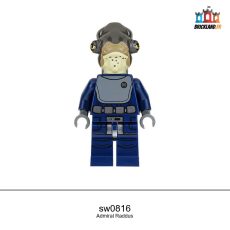 Figurine Star Wars Admiral Raddus, réf. sw0816