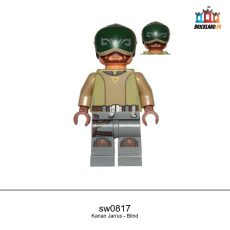 Figurine Star Wars Kanan Jarrus - Blind, réf. sw0817