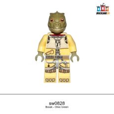Figurine Star Wars Bossk - Olive Green, réf. sw0828