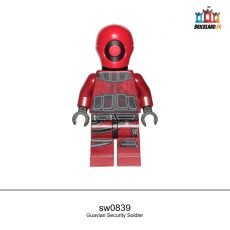 Figurine Star Wars Guavian Security Soldier, réf. sw0839