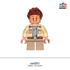 Figurine Star Wars Rowan - Tan Jacket, réf. sw0851