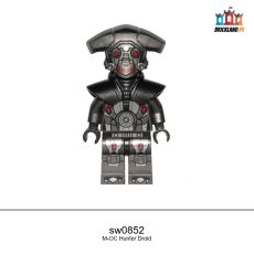 Figurine Star Wars M-OC Hunter Droid, réf. sw0852