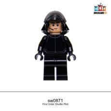 Figurine Star Wars First Order Shuttle Pilot, réf. sw0871