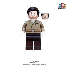 Figurine Star Wars Resistance Officer (Major Brance), réf. sw0876