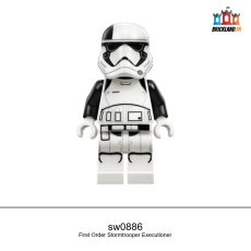 Figurine Star Wars First Order Stormtrooper Executioner, réf. sw0886