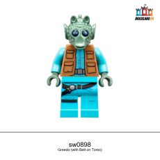 Figurine Star Wars Greedo (with Belt on Torso), réf. sw0898