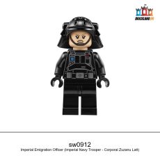 Figurine Star Wars Imperial Emigration Officer, réf. sw0912
