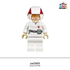 Figurine Star Wars Cloud Car Pilot, réf. sw0969