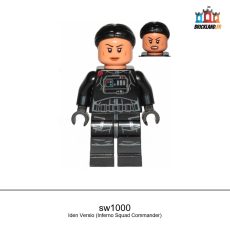 Figurine Star Wars Iden Versio (Inferno Squad Commander), réf. sw1000