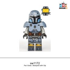 Figurine Star Wars Paz Vizsla - Backpack with Clip, réf. sw1172