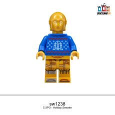 Figurine Star Wars C-3PO - Holiday Sweater, réf. sw1238