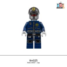 Figurine The LEGO Movie Robo SWAT - Cap, réf. tlm025