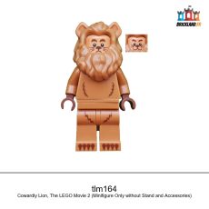 Figurine Collectible Minifigures Cowardly Lion, The LEGO Movie 2, réf. tlm164