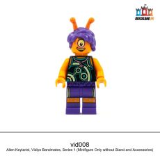 Figurine Vidiyo Alien Keytarist, Vidiyo Bandmates, Series 1, réf. vid008