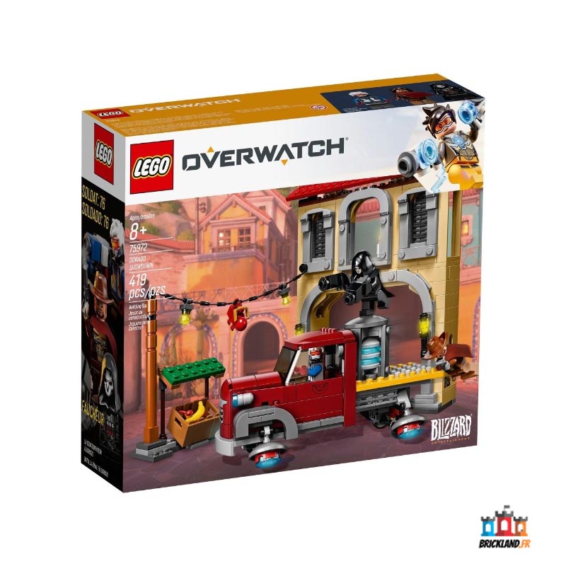 LEGO Overwatch L'escorte à Dorado, réf. 75972