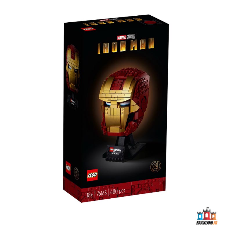 LEGO Star Wars Le casque d'Iron Man, réf. 76165