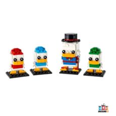 LEGO Brickheadz Balthazar Picsou, Riri, Fifi et Loulou, réf. 40477