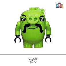 Figurine The Angry Birds Movie Biker Pig, réf. ang007