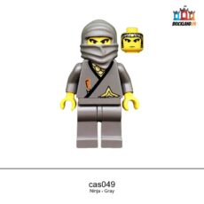 Figurine Ninja Ninja - Gray, réf. cas049